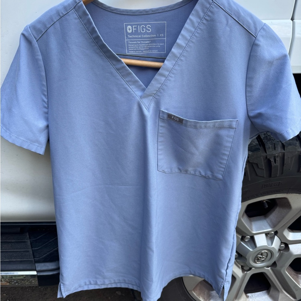 Figs Figs Catarina One-Pocket Scrub Top™ size XS